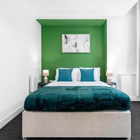 Beautiful Birmingham Central Spacious Apartment-Free Parking, Wifi, Contractors, Hs2, Bullring, Birmingham City Fc Exterior foto