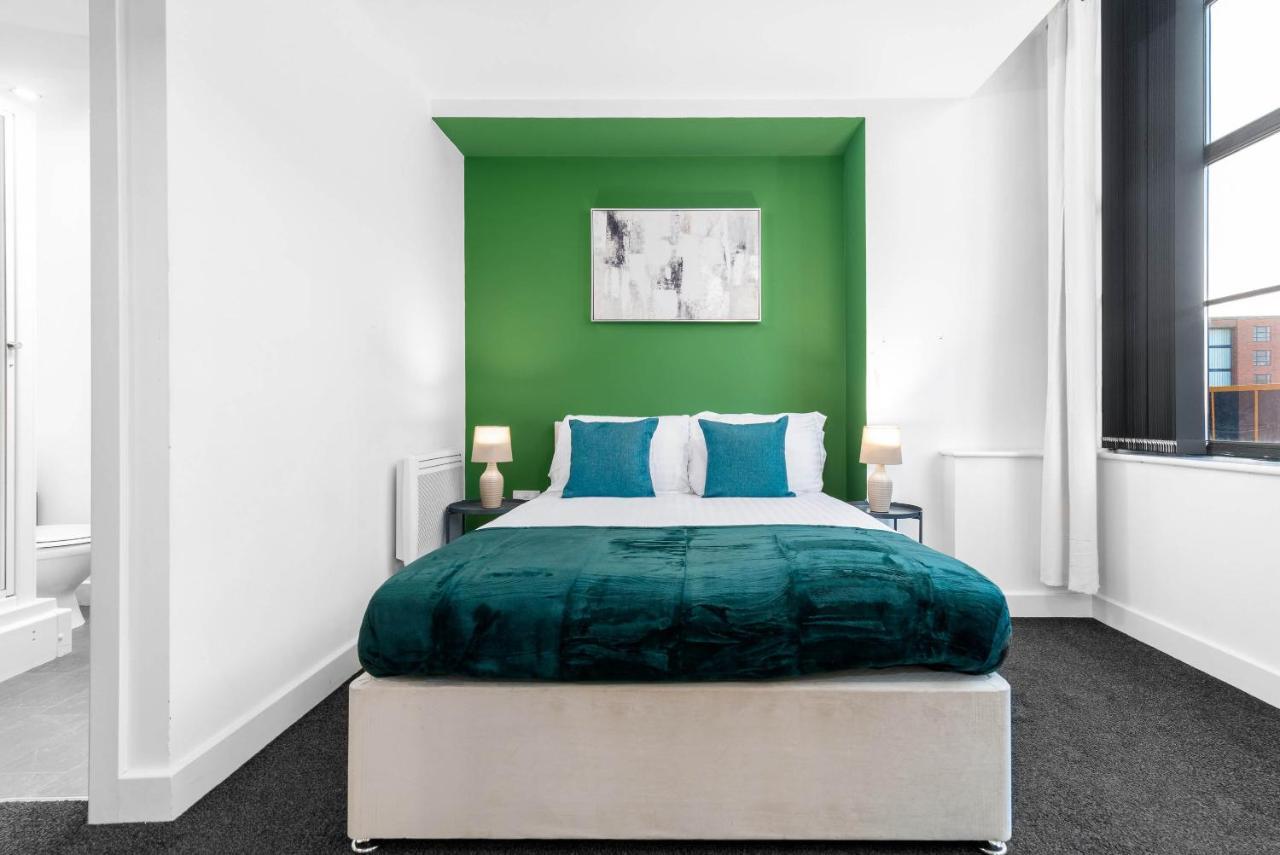 Beautiful Birmingham Central Spacious Apartment-Free Parking, Wifi, Contractors, Hs2, Bullring, Birmingham City Fc Exterior foto