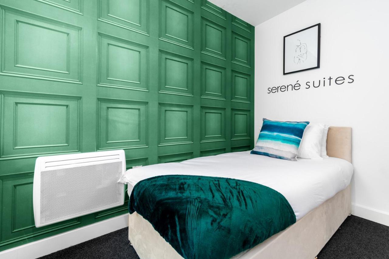 Beautiful Birmingham Central Spacious Apartment-Free Parking, Wifi, Contractors, Hs2, Bullring, Birmingham City Fc Exterior foto