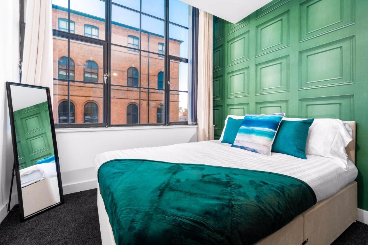 Beautiful Birmingham Central Spacious Apartment-Free Parking, Wifi, Contractors, Hs2, Bullring, Birmingham City Fc Exterior foto